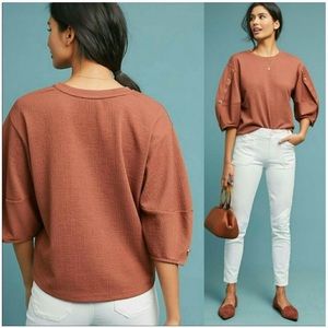 Anthropologie Current Air Cyrus bubble top Small